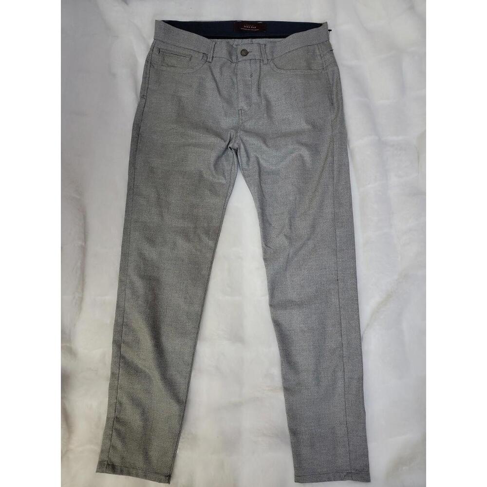 Zara Man Basic Gray Casual Modern Contemporary Pa… - image 6